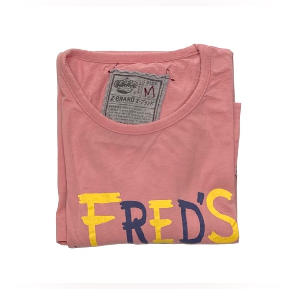 Z-Brand Mermaid Bikini Contest Short single stitch t-shirt Los Angeles VTG Sz M - Picture 3 of 8